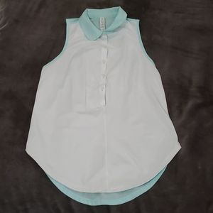 Lululemon Hot Hitter Sleeveless Polo